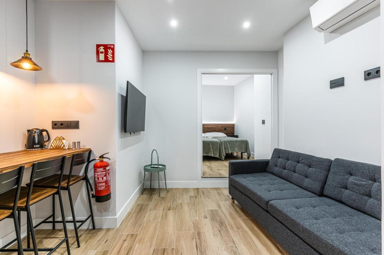 Vr Latina Apartments Madrid Eksteriør bilde