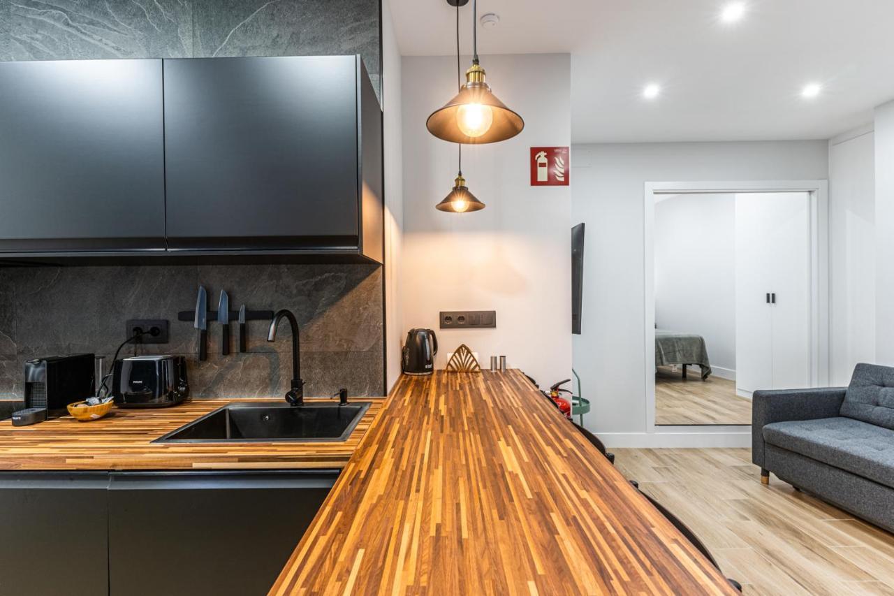 Vr Latina Apartments Madrid Eksteriør bilde