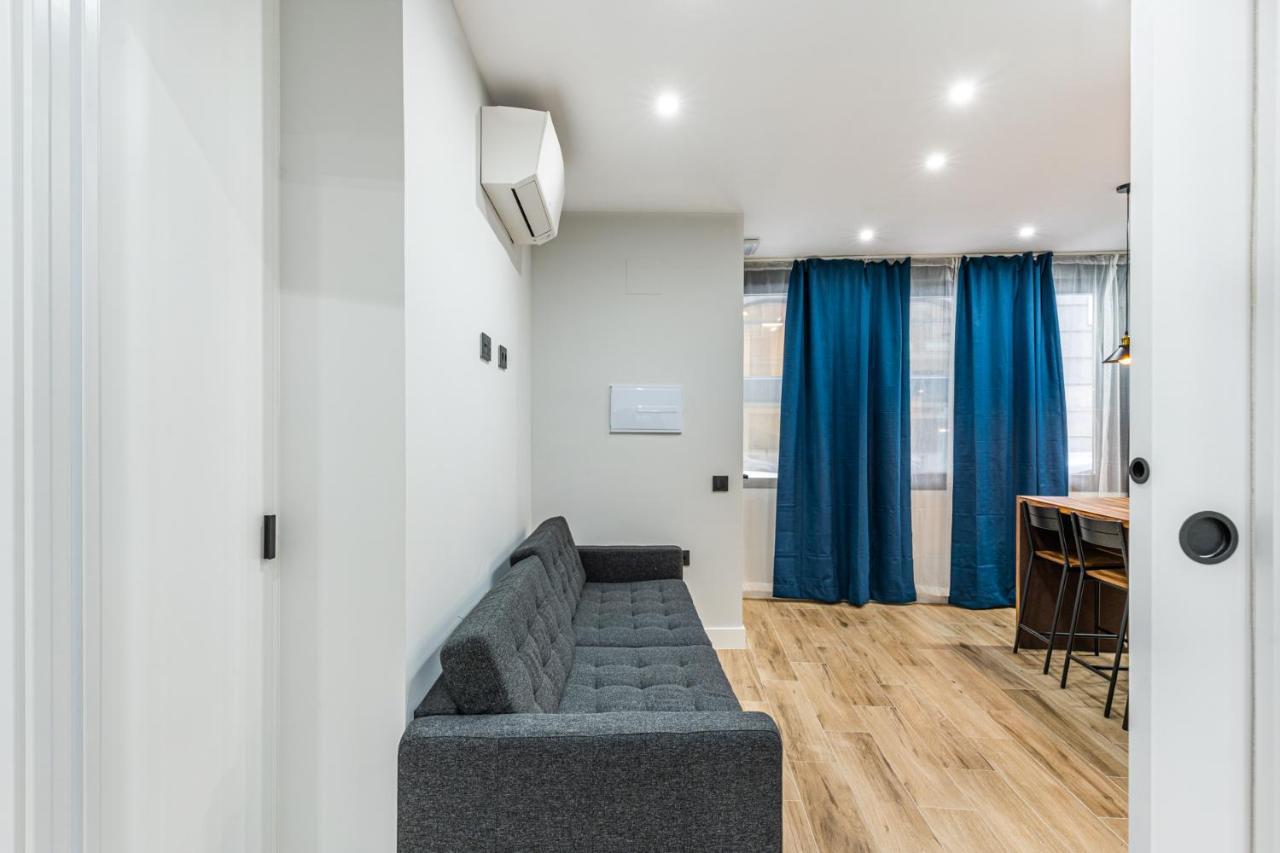 Vr Latina Apartments Madrid Eksteriør bilde