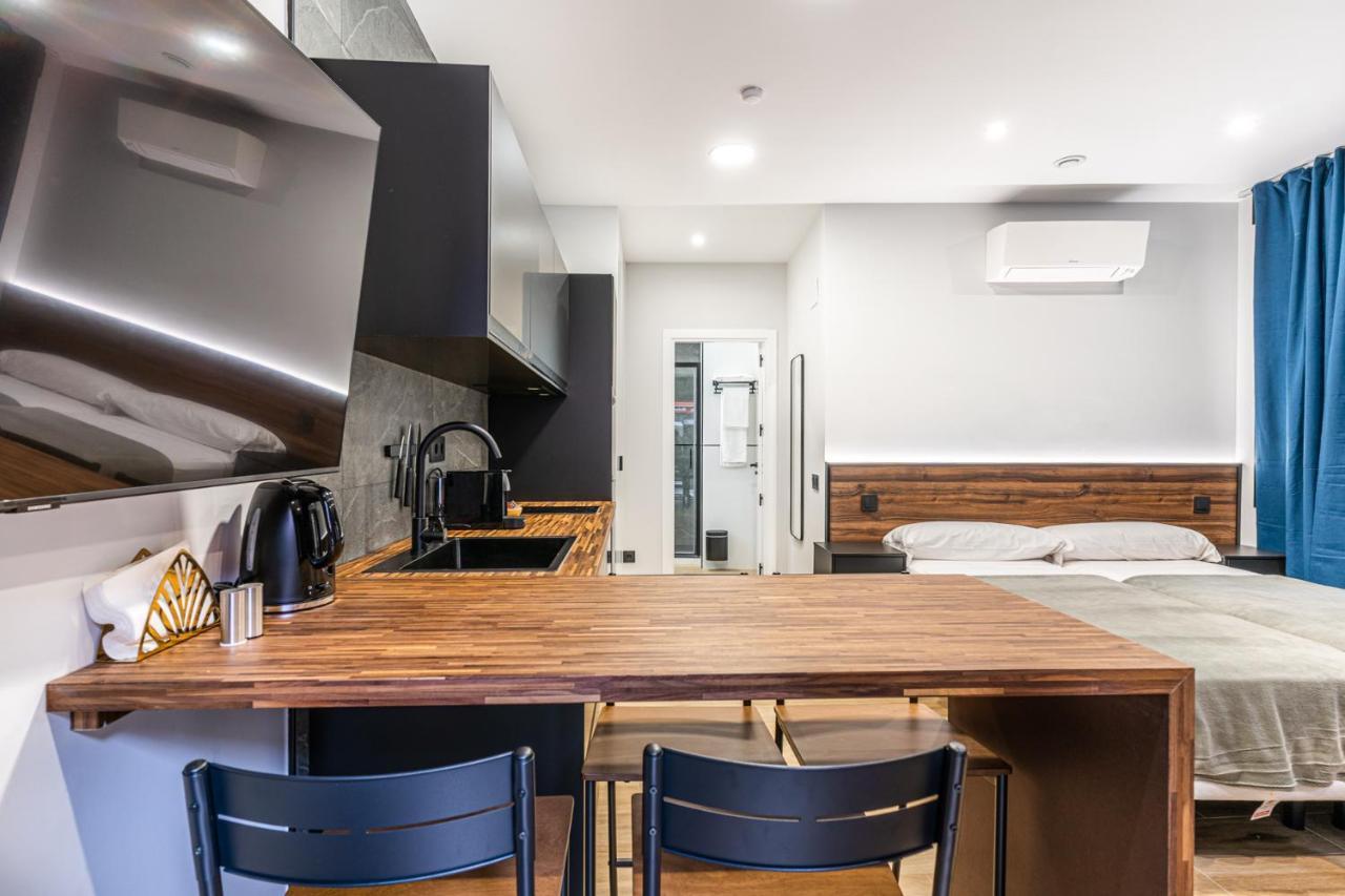 Vr Latina Apartments Madrid Eksteriør bilde