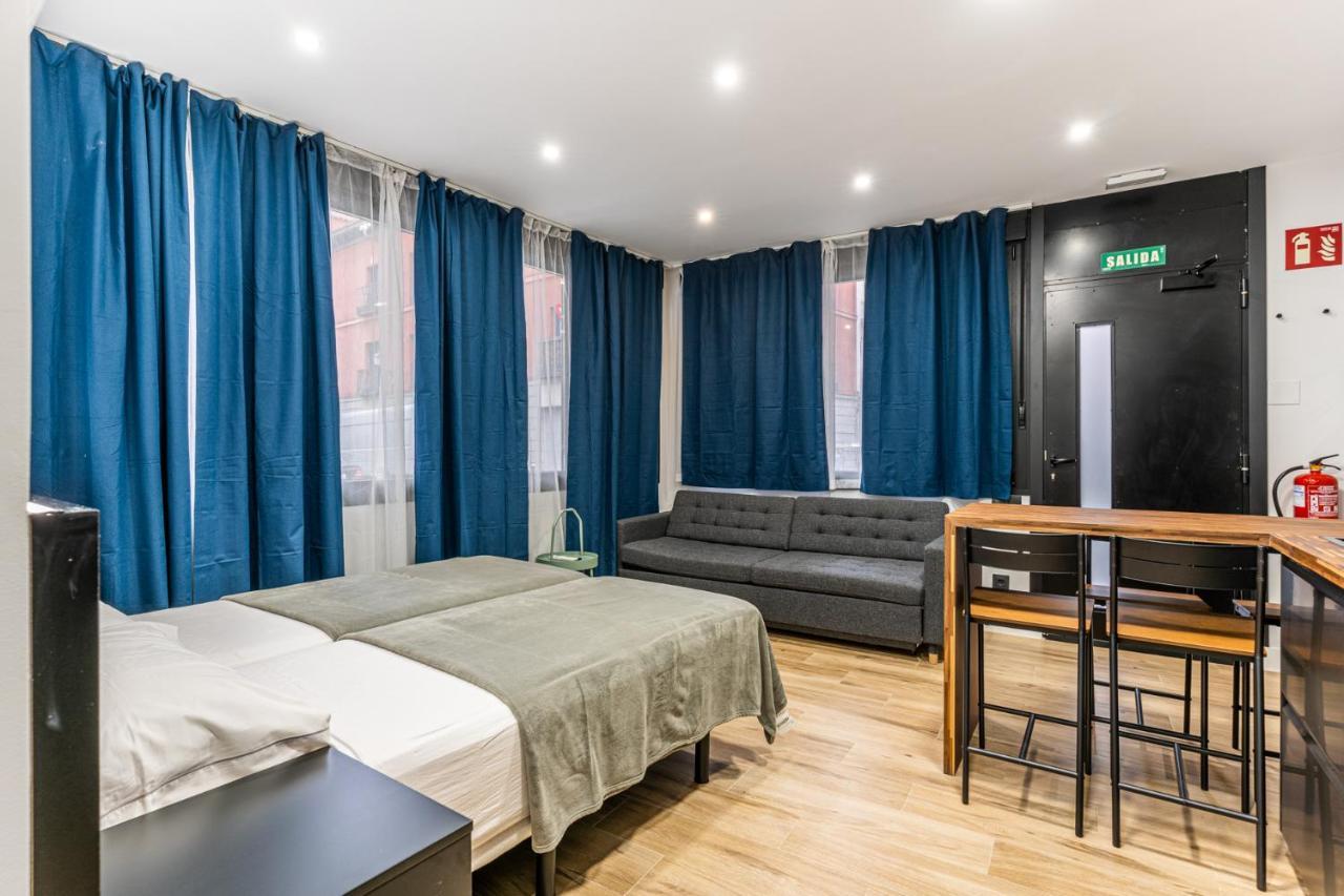 Vr Latina Apartments Madrid Eksteriør bilde