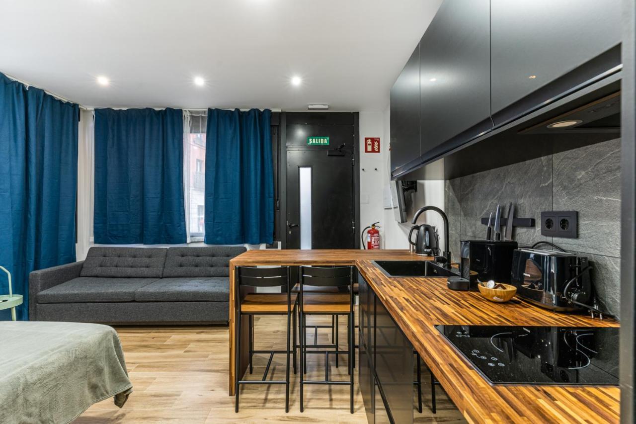 Vr Latina Apartments Madrid Eksteriør bilde