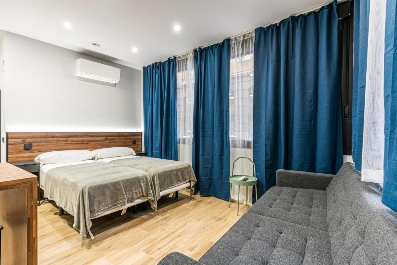 Vr Latina Apartments Madrid Eksteriør bilde