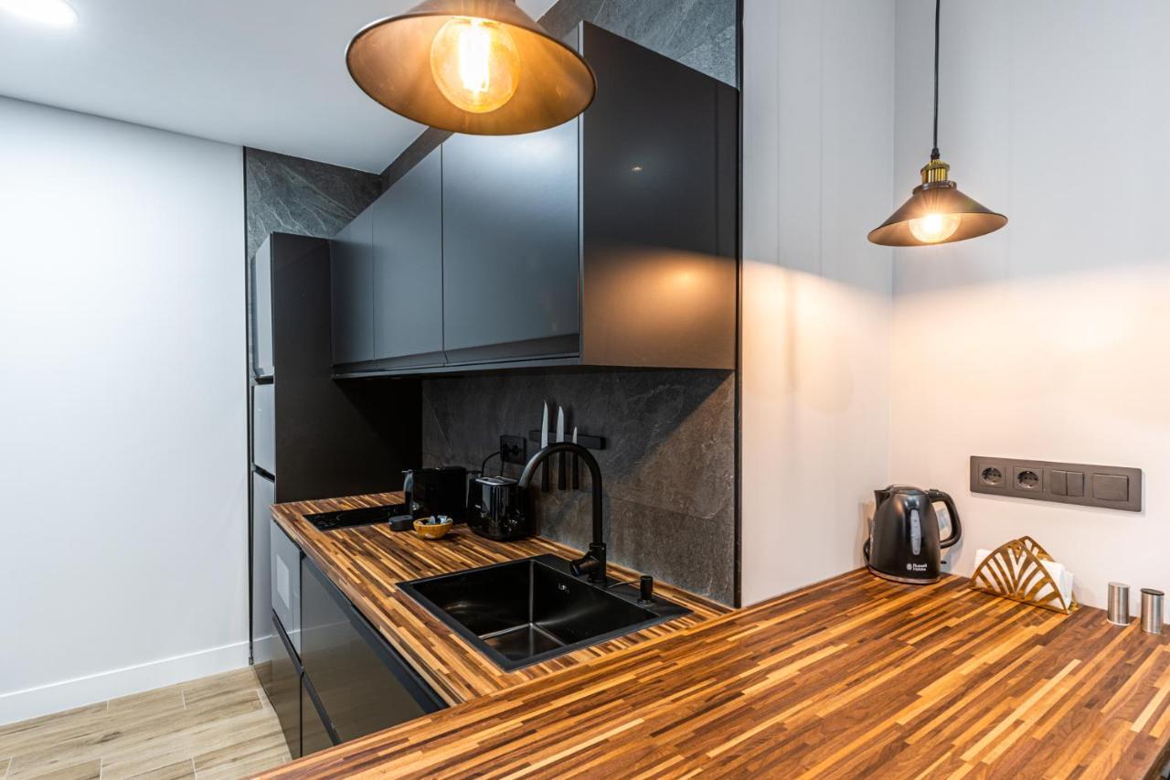 Vr Latina Apartments Madrid Eksteriør bilde